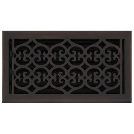 A large image of the Signature Hardware 919319-6-12 Oil Rubbed Bronze