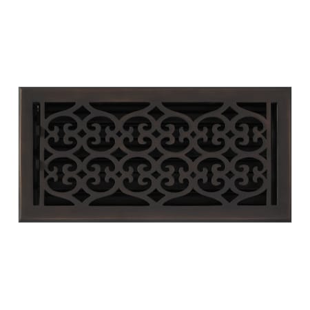 A large image of the Signature Hardware 919319-6-14 Oil Rubbed Bronze