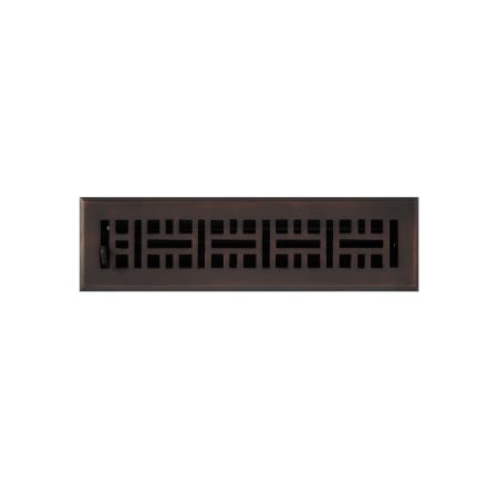 A large image of the Signature Hardware 925584-2-12 Oil Rubbed Bronze