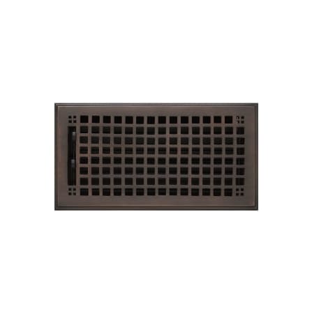 A large image of the Signature Hardware 929150-6-10 Oil Rubbed Bronze