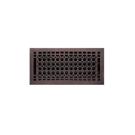 A large image of the Signature Hardware 929149-6-14 Oil Rubbed Bronze