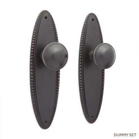 A large image of the Signature Hardware 928720-DU Oil Rubbed Bronze
