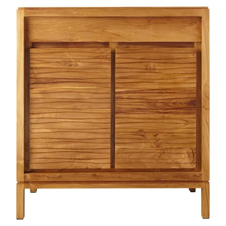A large image of the Signature Hardware 412229 Natural Wood