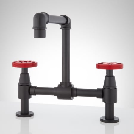A large image of the Signature Hardware 929279 Black
