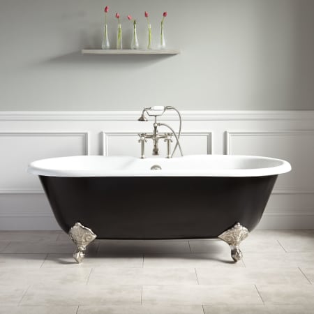 66 cast iron bathtub