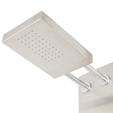 A large image of the Signature Hardware 417701 Shower Head Detail