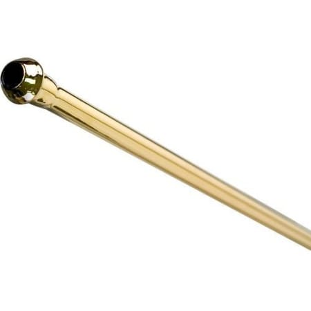A large image of the Signature Hardware 932362-20 Polished Brass