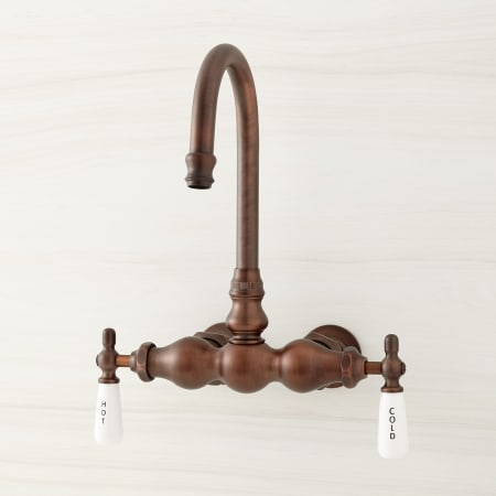 A large image of the Signature Hardware 917405-4 Oil Rubbed Bronze