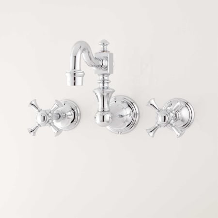 A large image of the Signature Hardware 935663 Chrome