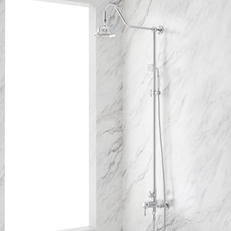 A large image of the Signature Hardware 936278 Chrome