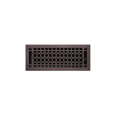 A large image of the Signature Hardware 929149-4-8 Oil Rubbed Bronze