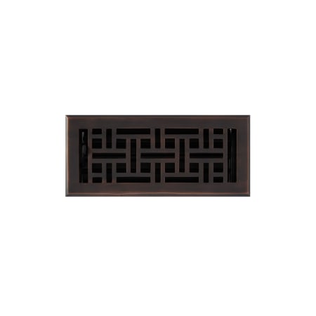 A large image of the Signature Hardware 925584-4-8 Oil Rubbed Bronze