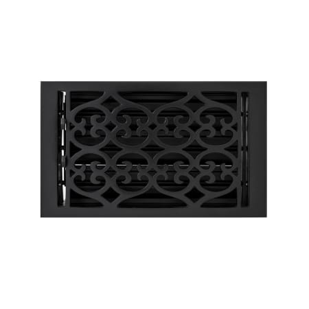 A large image of the Signature Hardware 919326-6-8 Black Powder Coat