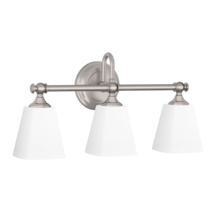 A large image of the Signature Hardware 939212 Brushed Nickel