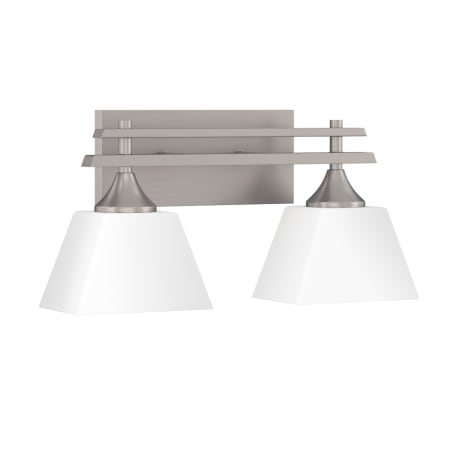 A large image of the Signature Hardware 946305 Brushed Nickel