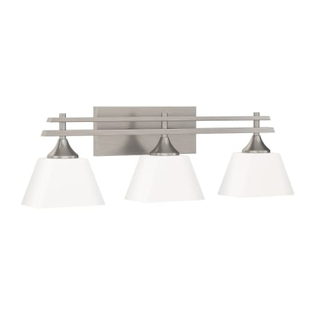 A large image of the Signature Hardware 946306 Brushed Nickel