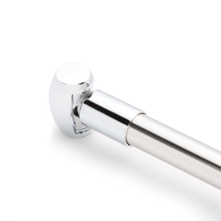 Signature Hardware 429635 Chrome 72 Curved Commercial Grade Shower Signature Hardware 429635 72 Curved Commercial Grade Shower Curtain Rod