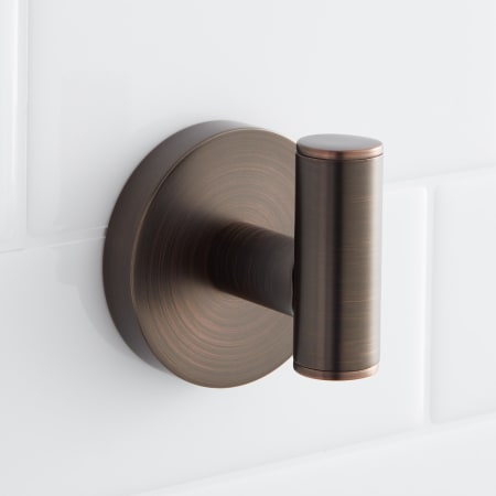 A large image of the Signature Hardware 939991 Oil Rubbed Bronze