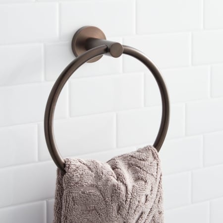 A large image of the Signature Hardware 939994 Oil Rubbed Bronze