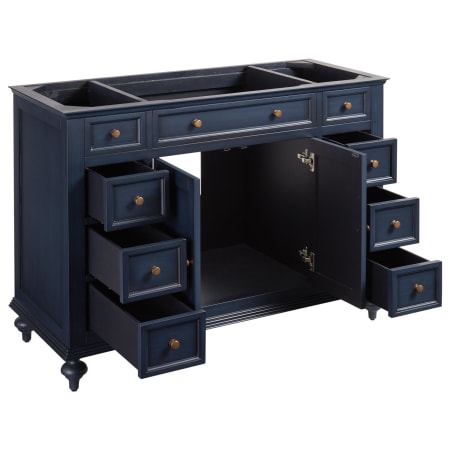 A large image of the Signature Hardware 433837-NOTOP Vintage Navy Blue