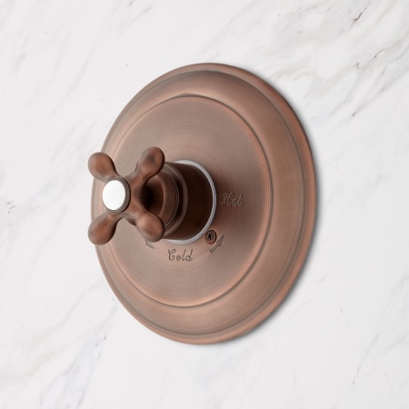 A large image of the Signature Hardware 943252 Oil Rubbed Bronze