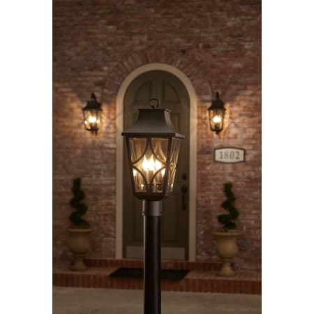 Signature Hardware 434324 Black Altimeter 3 Light 21