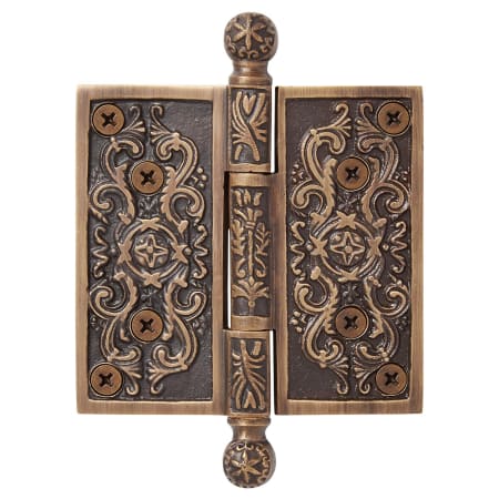 A large image of the Signature Hardware 941707 Antique Brass