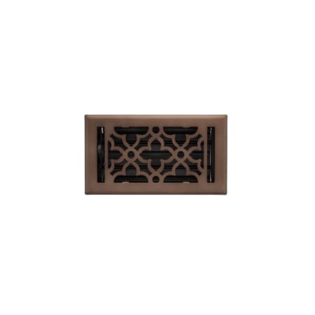 A large image of the Signature Hardware 941730-4-8 Oil Rubbed Bronze