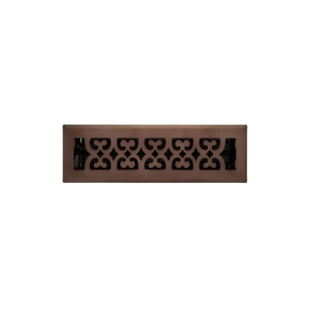 A large image of the Signature Hardware 941732-2-12 Oil Rubbed Bronze