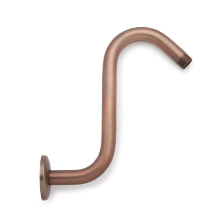 Signature Hardware 434872 Oil Rubbed Bronze Aon 6" Wall Mounted Shower Arm and Flange - Faucet.com