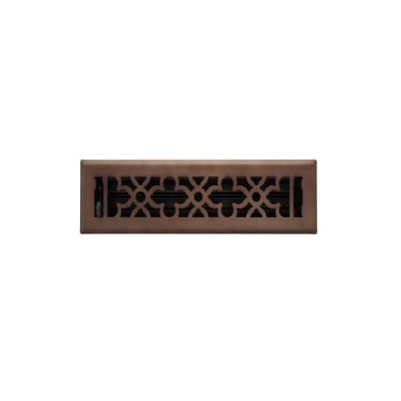 A large image of the Signature Hardware 941730-2-14 Oil Rubbed Bronze