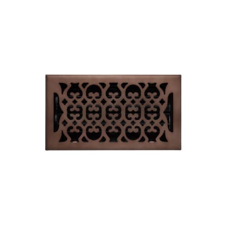 A large image of the Signature Hardware 941732-6-14 Oil Rubbed Bronze