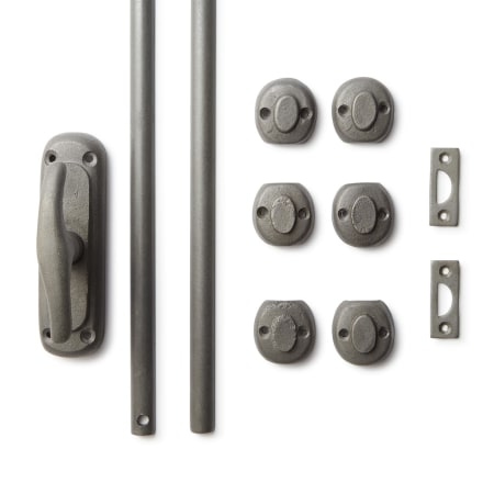 A large image of the Signature Hardware 436112 Signature Hardware-436112-Antique Iron-Detailed View