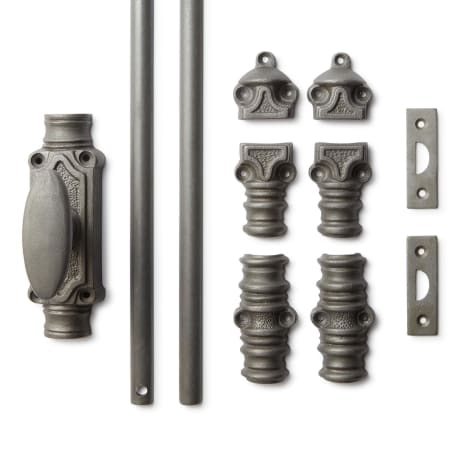 A large image of the Signature Hardware 436262 Signature Hardware-436262-Antique Iron-Detailed View