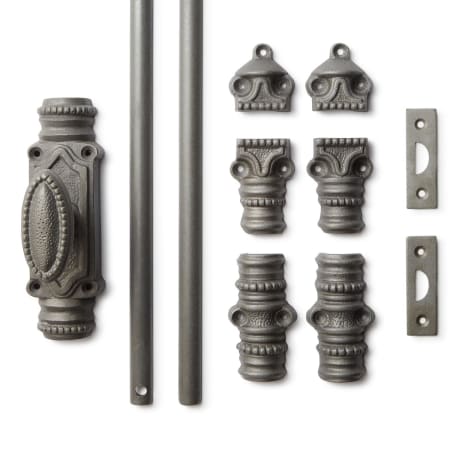 A large image of the Signature Hardware 436270 Signature Hardware-436270-Antique Iron-Detailed View