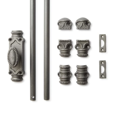 A large image of the Signature Hardware 436272 Signature Hardware-436272-Antique Iron-Detailed View