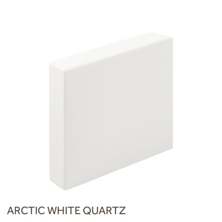 A large image of the Signature Hardware 942160 Arctic White