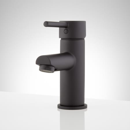 A large image of the Signature Hardware 919042 Black