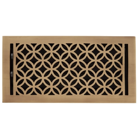 A large image of the Signature Hardware 943116-6-12 Antique Brass