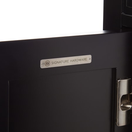 A large image of the Signature Hardware 438426 Brand Detail