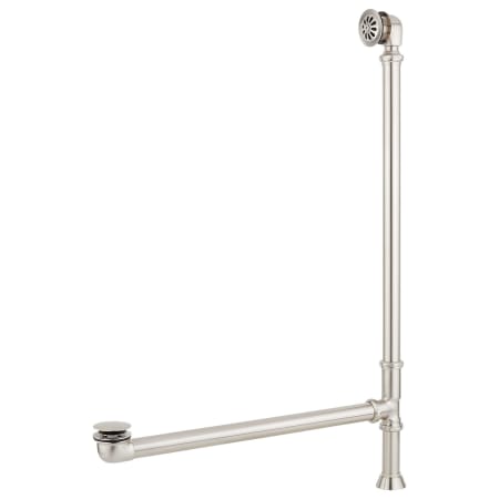A large image of the Signature Hardware 945961-DW Brushed Nickel