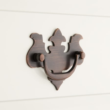 A large image of the Signature Hardware 944491 Oil Rubbed Bronze