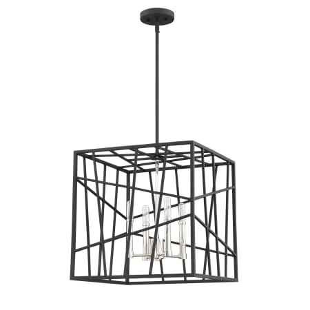 A large image of the Signature Hardware 440629 Textured Black