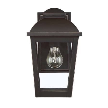 A large image of the Signature Hardware 440659 Oil Rubbed Bronze