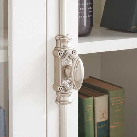 A large image of the Signature Hardware 944578 Satin Nickel