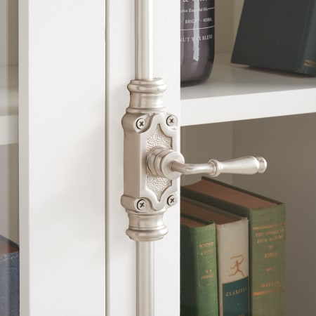 A large image of the Signature Hardware 944580 Satin Nickel