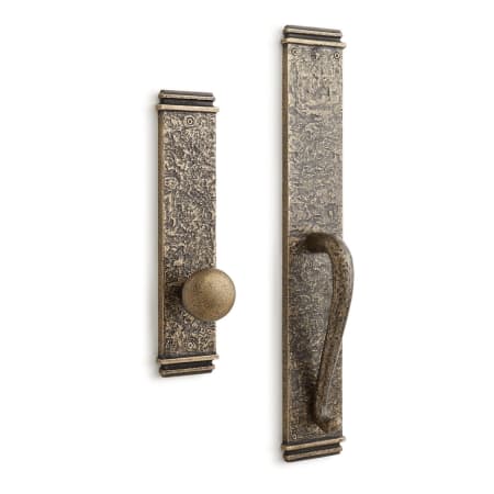 A large image of the Signature Hardware 946279-DM Antique Brass