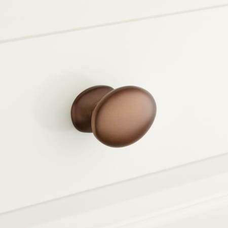 A large image of the Signature Hardware 945990 Oil Rubbed Bronze