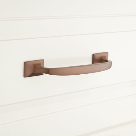 A large image of the Signature Hardware 945979-6 Oil Rubbed Bronze
