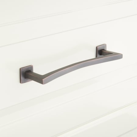 A large image of the Signature Hardware 945846-4 Oil Rubbed Bronze